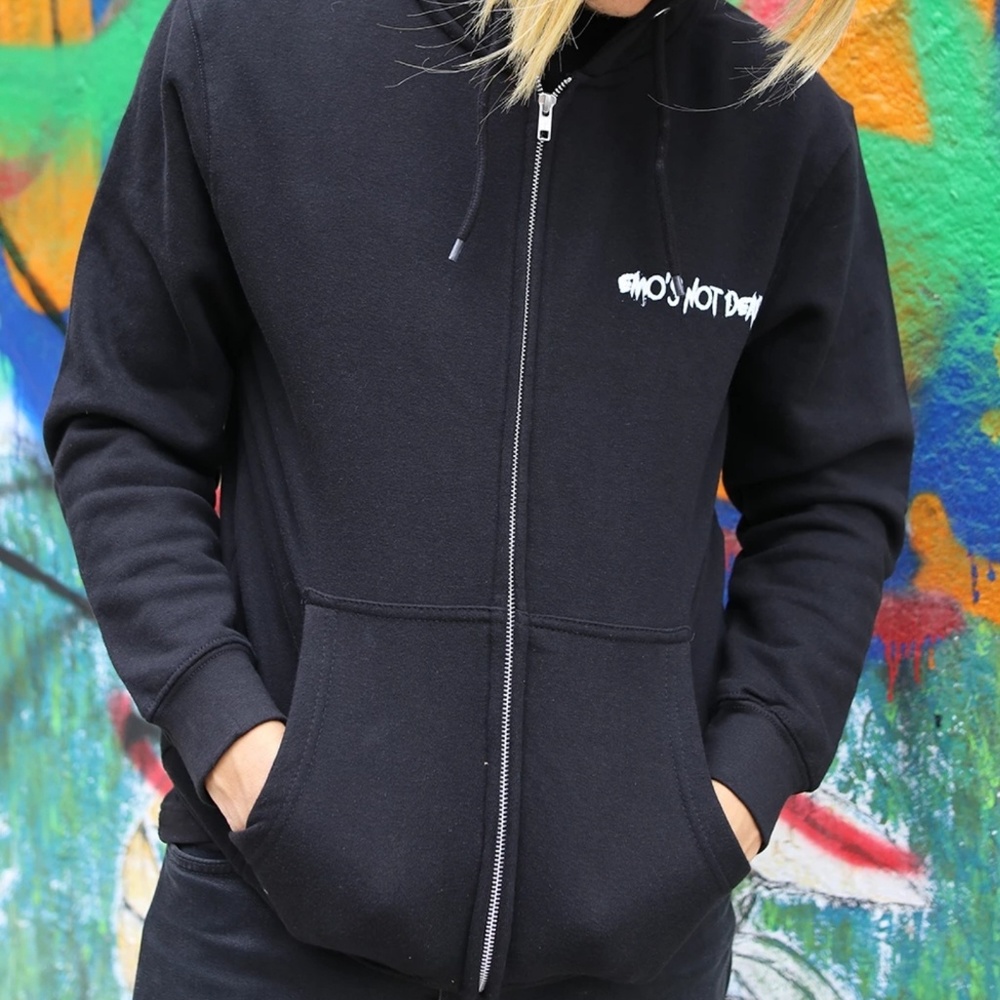 Emos Not Dead hoodie.